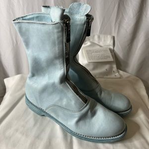 Guidi Front Zip Army Boots Womens Size US 7.5 EU 37.5 New in box